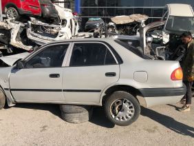 1991-2001 TOYOTA COROLLA SOL ÖN VE ARKA DOLU