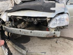 2002-2007 TOYOTA COROLLA HB HATCHBACK ÖN TAMPON DEMİRİ