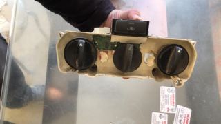 2002-2007 TOYOTA COROLLA KLİMA KONTROL PANEL ÜNİTESİ