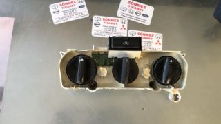 2002-2007 TOYOTA COROLLA KLİMA KONTROL PANEL ÜNİTESİ