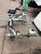2002-2007 TOYOTA COROLLA ÖN DİREK ÖN ŞASE MARŞPİYEL KESME