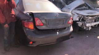 2007-2012 TOYOTA COROLLA  ARKA FULL