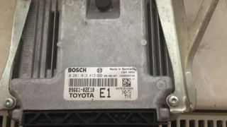 2008-2012 TOYOTA COROLLA MOTOR BEYNİ 1.4 D4D DİZEL