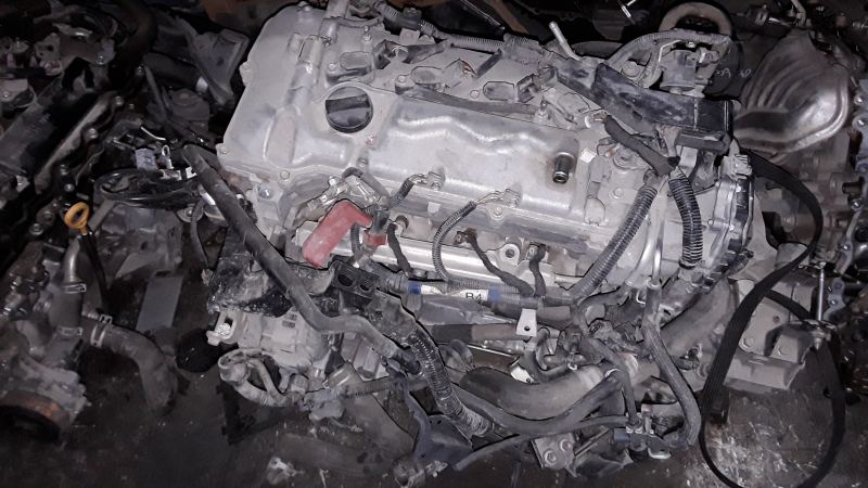 2012 Toyota Avensis Motor Orjinal Çıkma