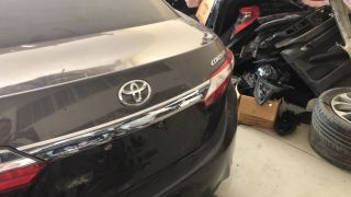 2013-2016 TOYOTA COROLLA ARKA BAGAJ CITASI