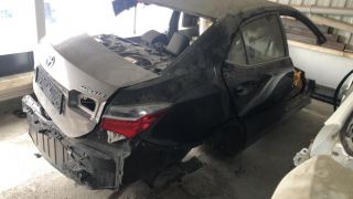 2013-2018 TOYOTA COROLLA KESME ARKA ÇAMURLUK BAGAJ KAPAGI