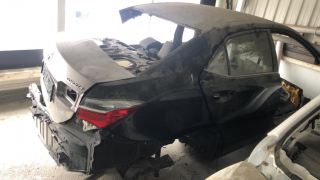 2013-2018 TOYOTA COROLLA KESME ARKA ÇAMURLUK BAGAJ KAPAGI