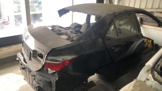 2013-2018 TOYOTA COROLLA KESME ARKA ÇAMURLUK BAGAJ KAPAGI