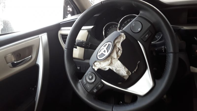 2014 Toyota Corolla Airbag Çıkma