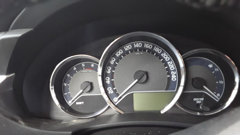 2014 Toyota Corolla Kilometre Saati