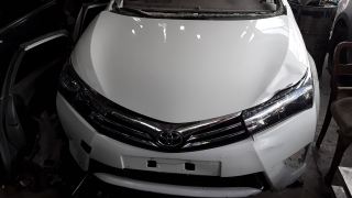 2014 Toyota Corolla Ön Tampon Beyaz