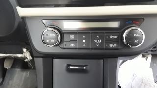 Toyota Corolla Klima Paneli 2014