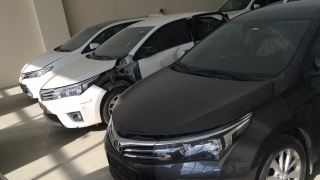 Toyota Corolla Sol Ön Far 2012-2015